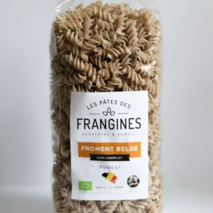Pâtes semi-complètes