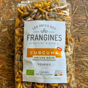 Pâtes curcuma/poivre