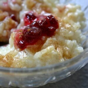 Riz au lait