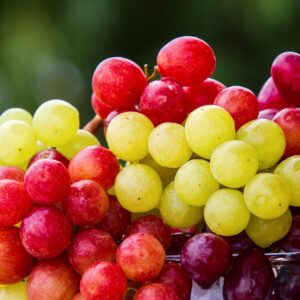 Raison blanc +-500g