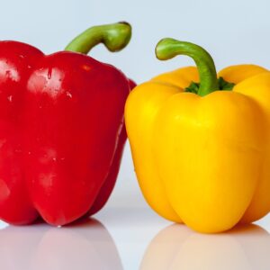 Poivrons rouge/jaunes/verts